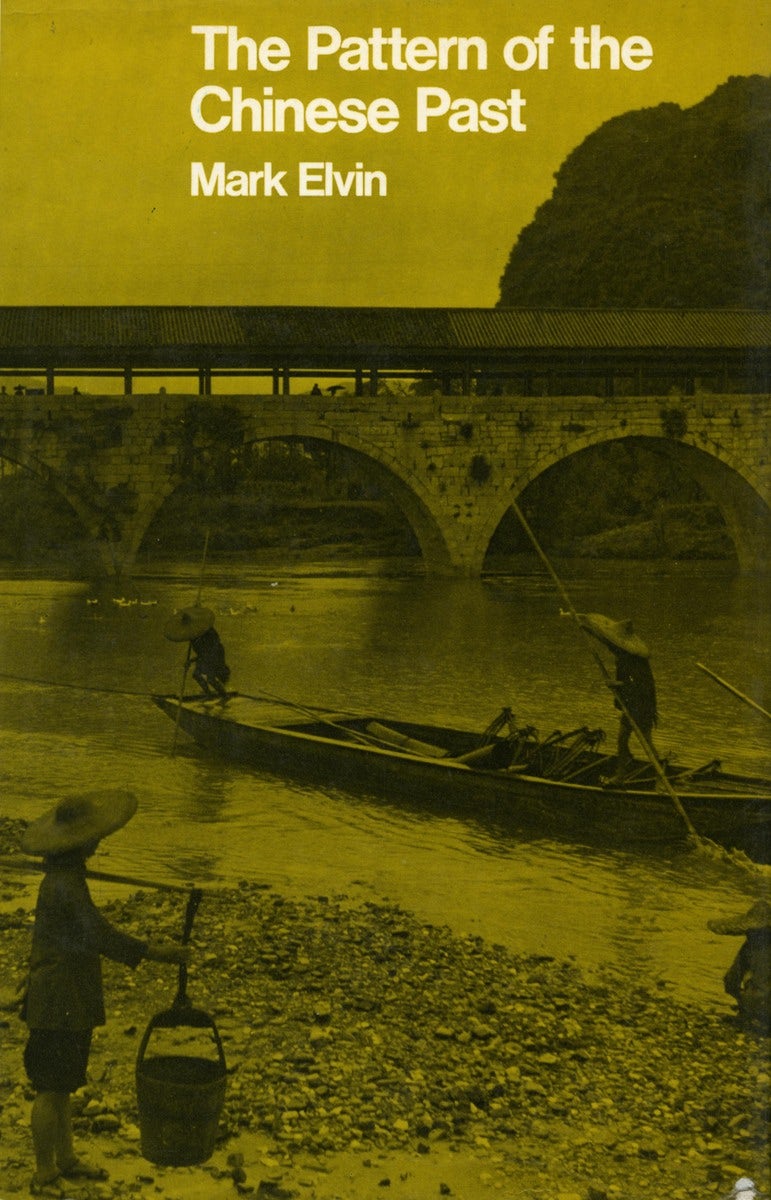 Book cover image for The Pattern of the Chinese Past ISBN: 9780804708760